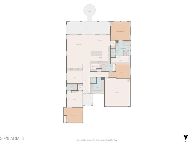 18137 E PARIA CANYON Drive, Rio Verde, AZ 85263