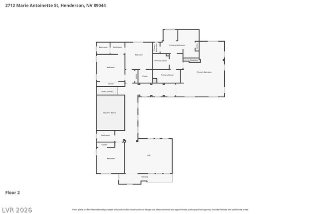 2712 Marie Antoinette Street, Henderson, NV 89044