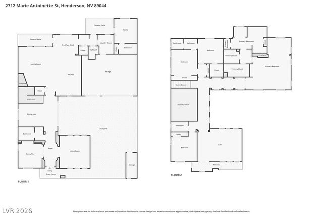 2712 Marie Antoinette Street, Henderson, NV 89044