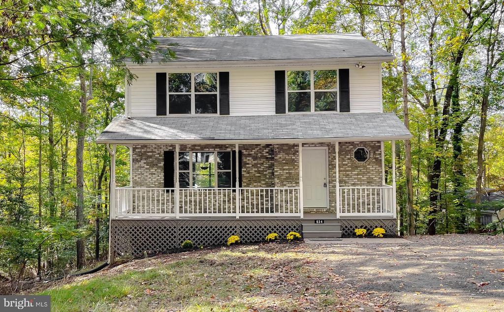 634 SILVER ROCK RD, Lusby, MD 20657