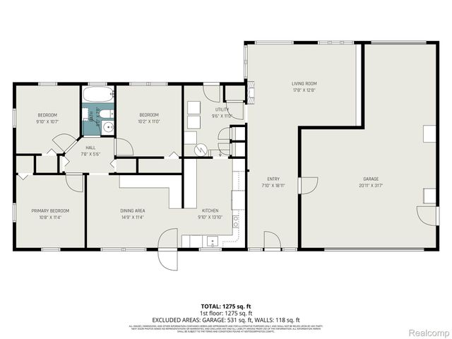 7501 Rauschelbach Street, Shelby Charter Township, MI 48317