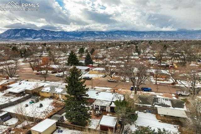 17 N Claremont Street, Colorado Springs, CO 80909