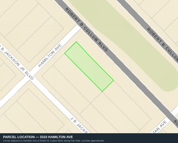3310 Hamilton Avenue, Dallas, TX 75210