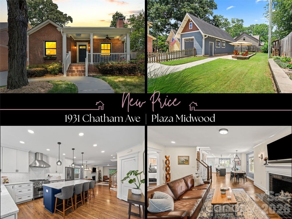 1931 Chatham Avenue, Charlotte, NC 28205