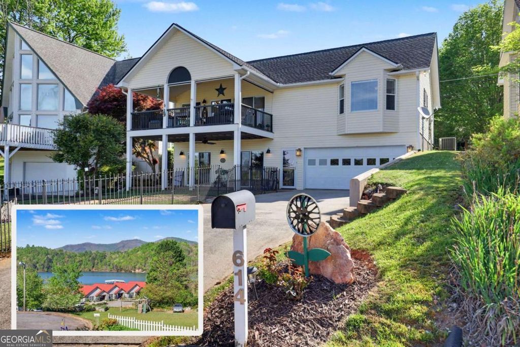 614 Waterview Drive, Hiawassee, GA 30546