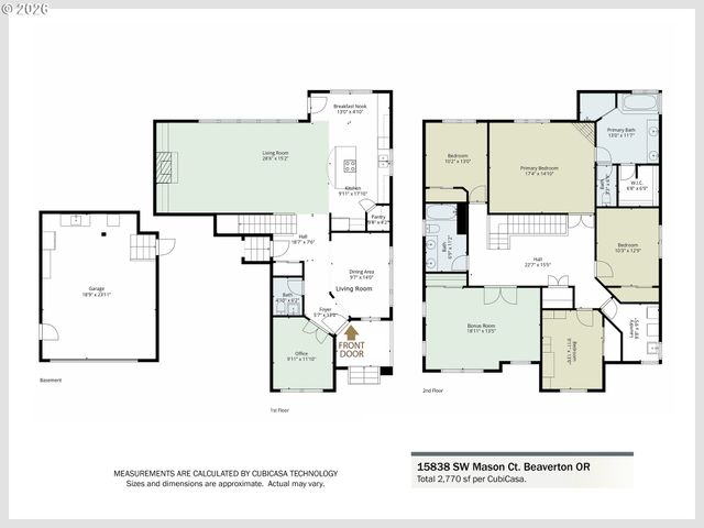 15838 Sw MASON Ct, Portland, OR 97224