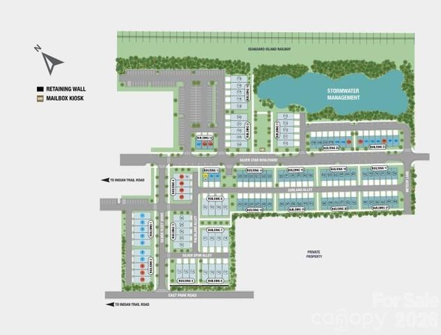 204 Silver Fleet Drive, Indian Trail, NC 28079