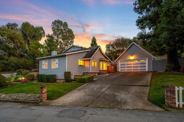 21 Cobblestone Lane, San Carlos, CA 94070