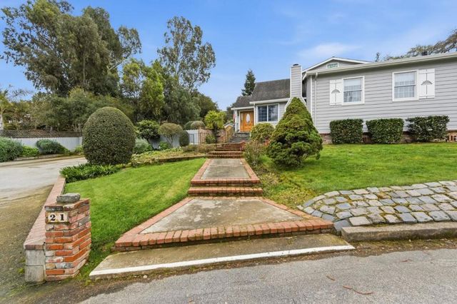 21 Cobblestone Lane, San Carlos, CA 94070