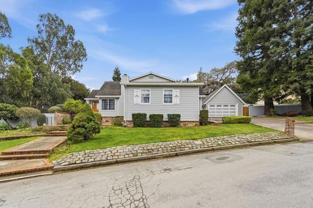 21 Cobblestone Lane, San Carlos, CA 94070