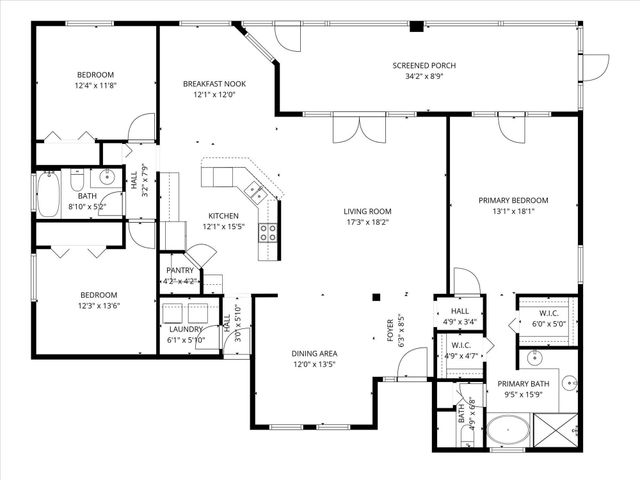 937 Mirror Lake Dr, St Augustine, FL 32086