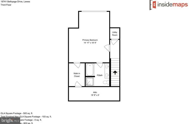 18741 BETHPAGE DR, Lewes, DE 19958