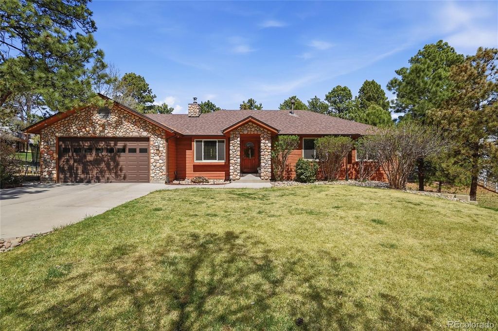 1311 Conifer Place, Elizabeth, CO 80107