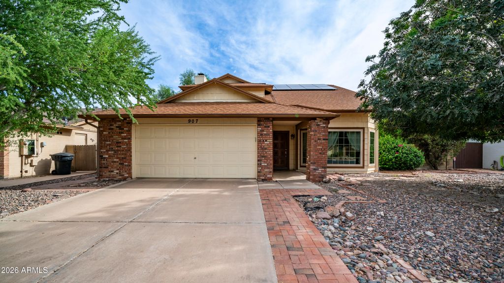 907 W PLATA Avenue, Mesa, AZ 85210 — exterior