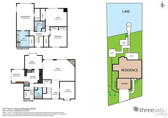 3312 Bay Road South Drive, Indianapolis, IN 46240