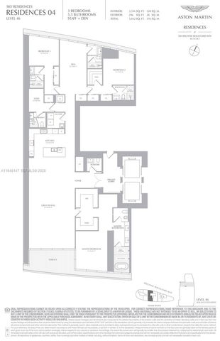 300 Biscayne Blvd Way 4604, Miami, FL 33131