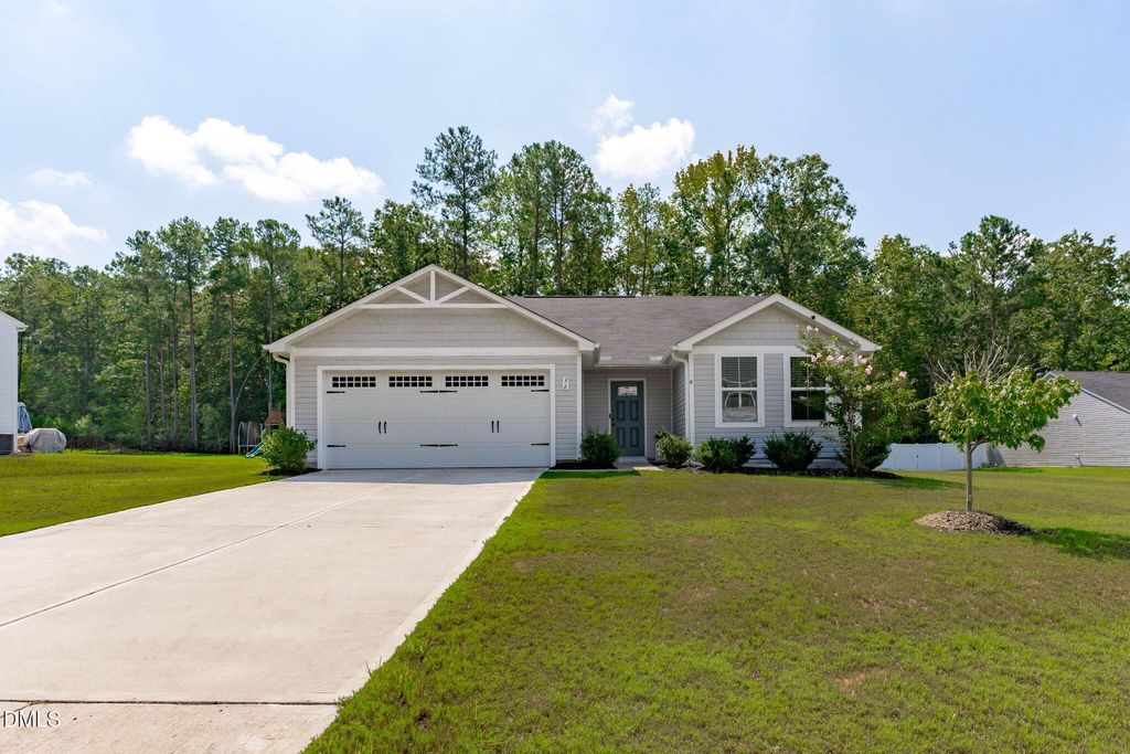 36 Hunting Wood Drive, Angier, NC 27501