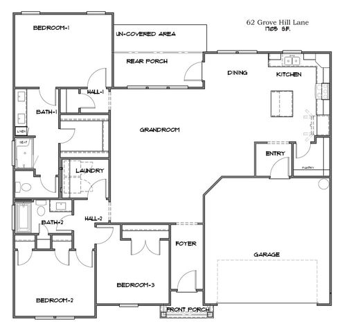 62 Grove Hill Lane, Newton, AL 36352