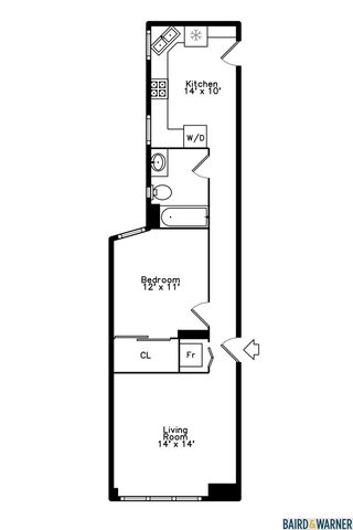 2809 W WASHINGTON Boulevard 103, Chicago, IL 60612