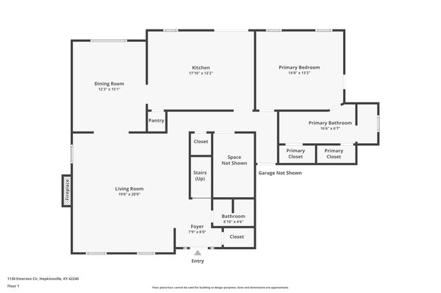 1130 Emerson Cir, Hopkinsville, KY 42240