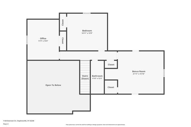 1130 Emerson Cir, Hopkinsville, KY 42240