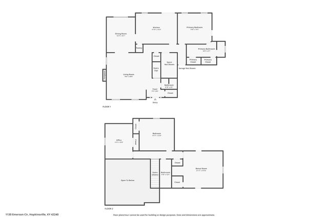 1130 Emerson Cir, Hopkinsville, KY 42240