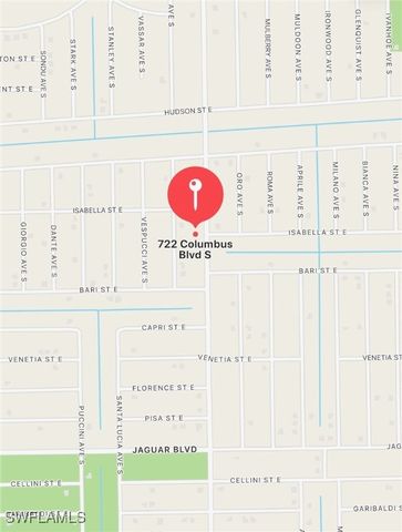 722 Columbus BLVD S, Lehigh Acres, FL 33974