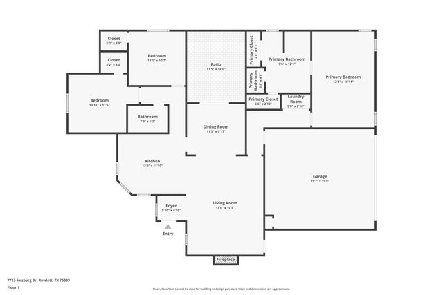 7713 Salzburg Drive, Rowlett, TX 75089