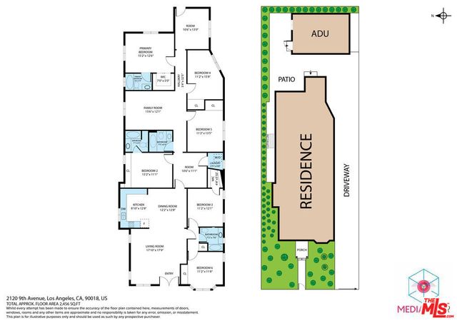 2120 9th Avenue, Los Angeles, CA 90018