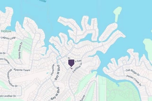 Lot 1043-A Fire Rock, Horseshoe Bay, TX 78657