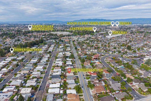 638 Woodhams Road, Santa Clara, CA 95051