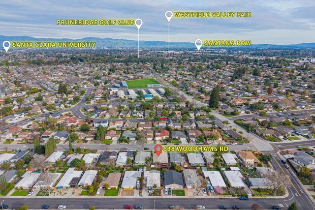 638 Woodhams Road, Santa Clara, CA 95051