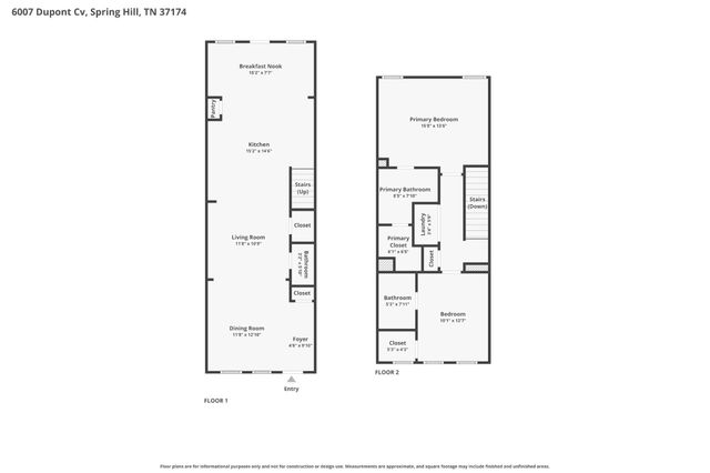 6007 DuPont Cv, Spring Hill, TN 37174
