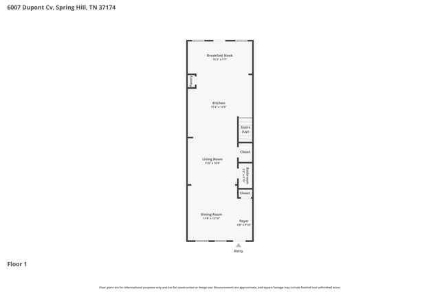 6007 DuPont Cv, Spring Hill, TN 37174