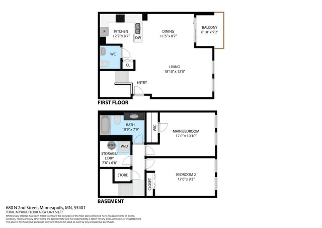 680 N 2nd Street 403, Minneapolis, MN 55401