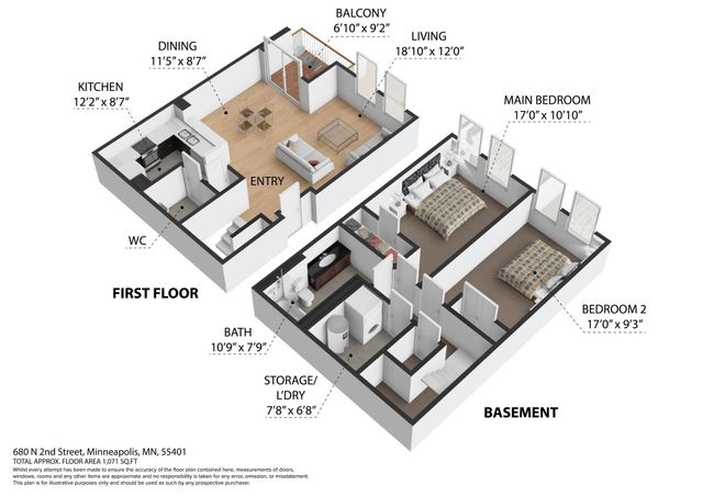 680 N 2nd Street 403, Minneapolis, MN 55401