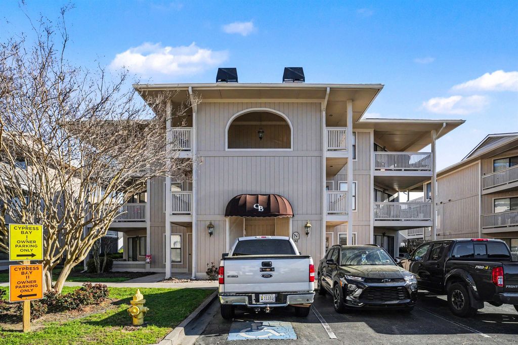 4242 Pinehurst Cir Unit N4, Little River, SC 29566