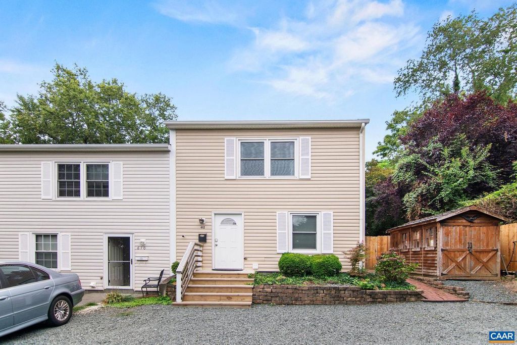 612 BROWN ST, Charlottesville, VA 22903