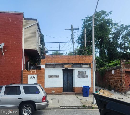 1701 APPLETON ST, Baltimore, MD 21217