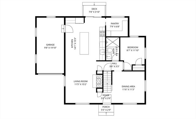 74 Magnolia St, Braintree, MA 02184