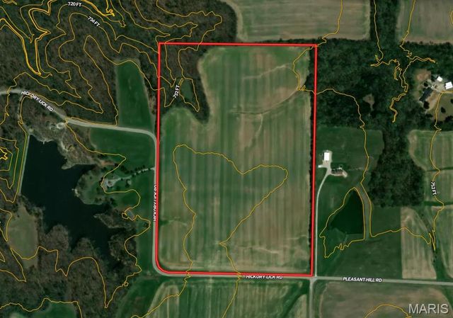 62.69 Acres Hickory Lick Rd., Wright City, MO 63390