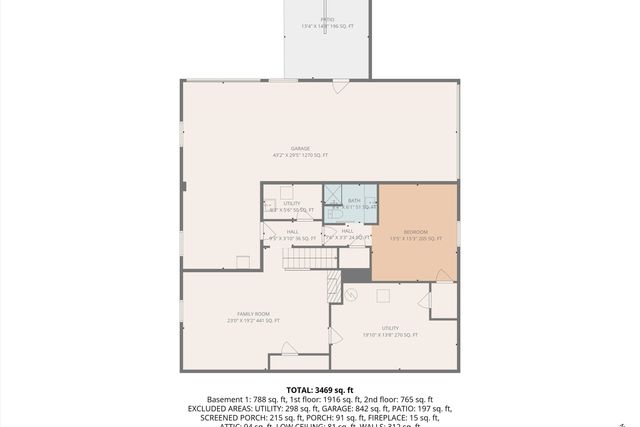 2609 Stanley AVE, Roanoke, VA 24014