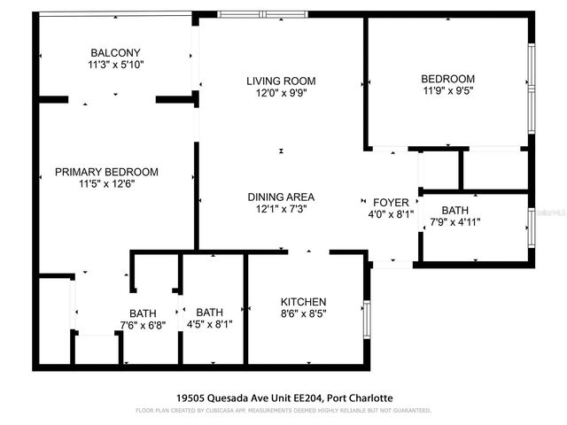 19505 QUESADA AVENUE EE204, Port Charlotte, FL 33948