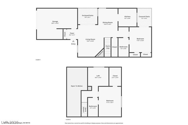 5559 Big Sea Street, Las Vegas, NV 89110