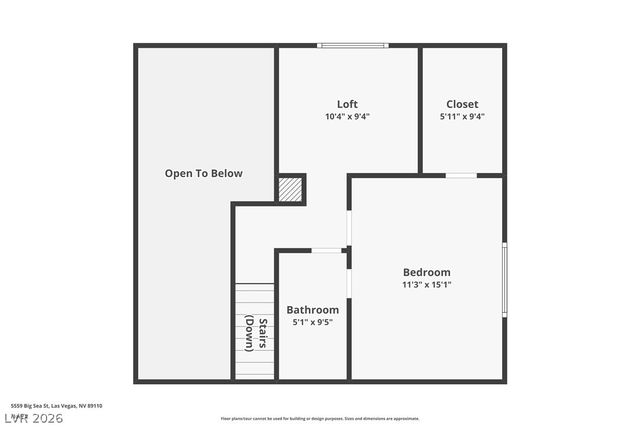 5559 Big Sea Street, Las Vegas, NV 89110