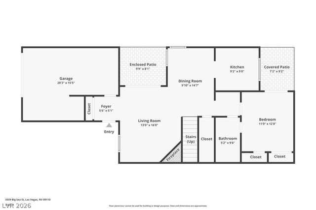 5559 Big Sea Street, Las Vegas, NV 89110