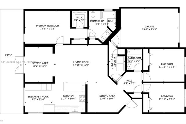 19031 NW 54th Ave, Miami Gardens, FL 33055