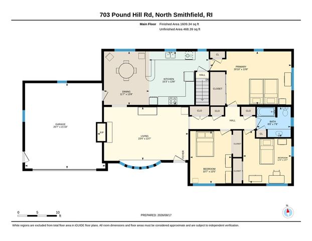 703 Pound Hill Road, North Smithfield, RI 02896
