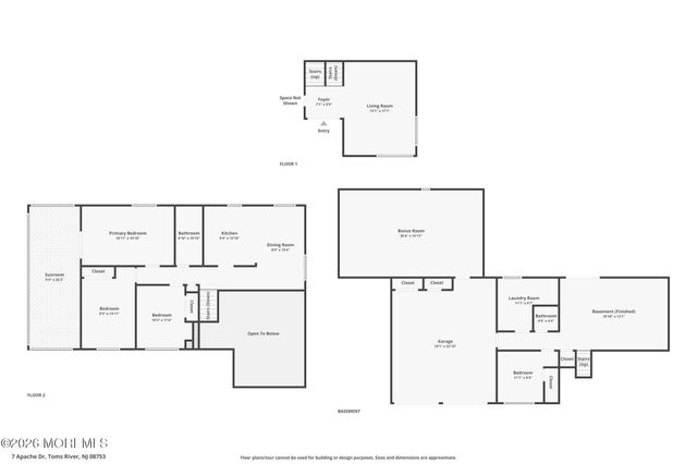 7 Apache Drive, Toms River, NJ 08753