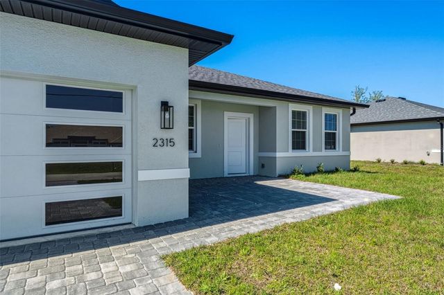 2315 MISTLETO LANE, North Port, FL 34286